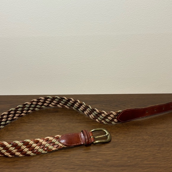 L.L. Bean Women’s Woven Braided Belt - Picture 6 of 10